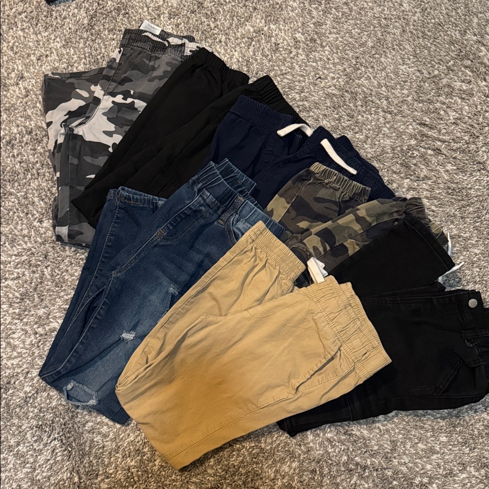 7 BUNDLE BOY'S PANTS
